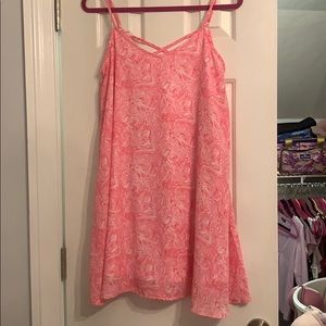 Lauren James Lola Swing Dress Ruffle Some Feathers